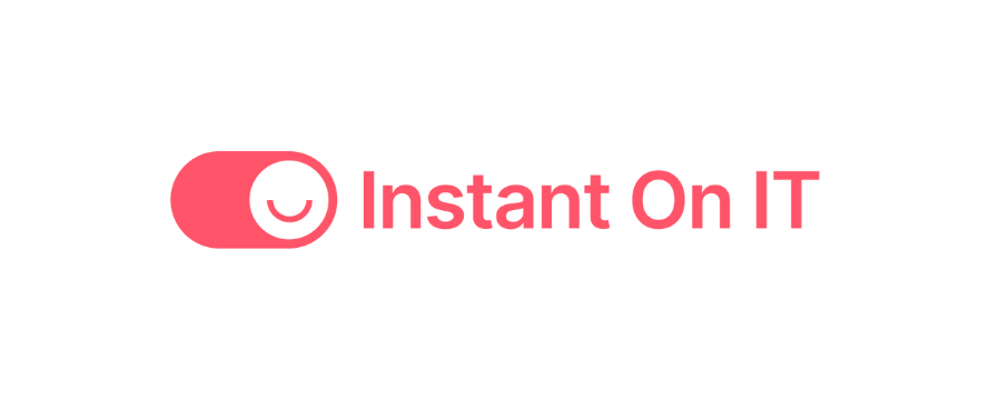 Instant On IT logo