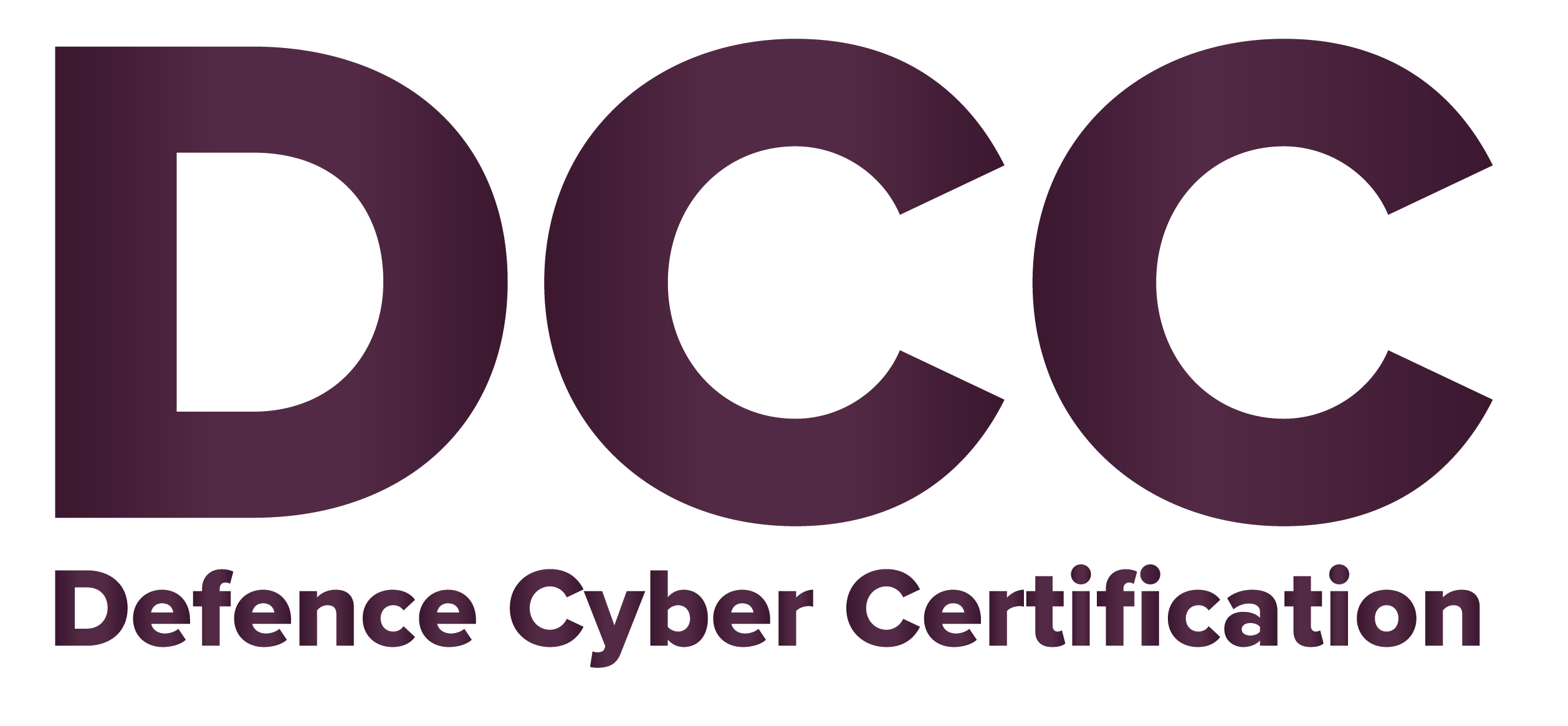 Defence Cyber Certification (DCC) Logo